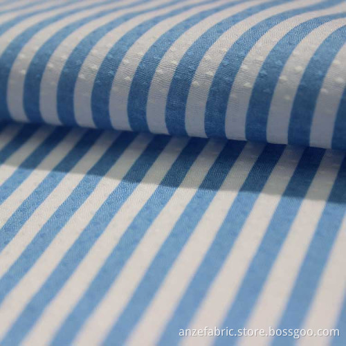 Bedruckter Dobby-Shirt-Stoff aus 100% Baumwollgarn